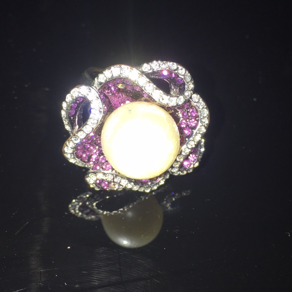Ladies cocktail ring - Picture 3 of 5
